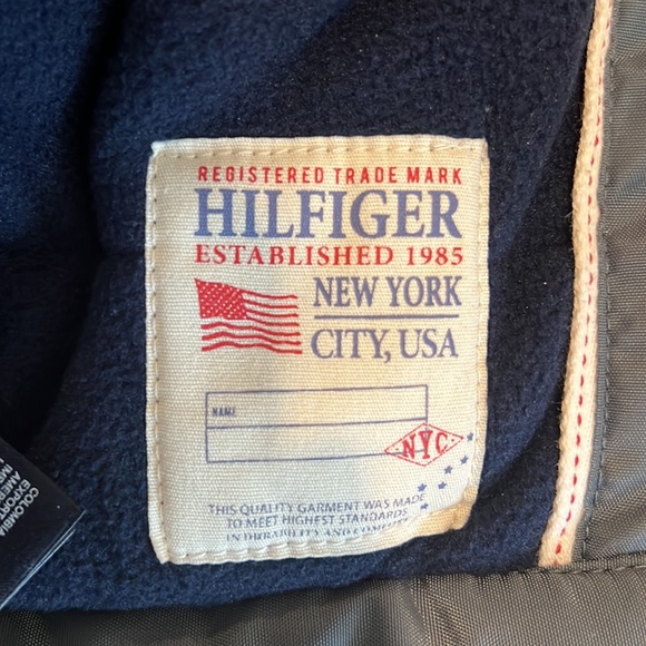Tommy Hilfiger Jungen Jacke DONOVAN BOMBER - Picture 7 of 8